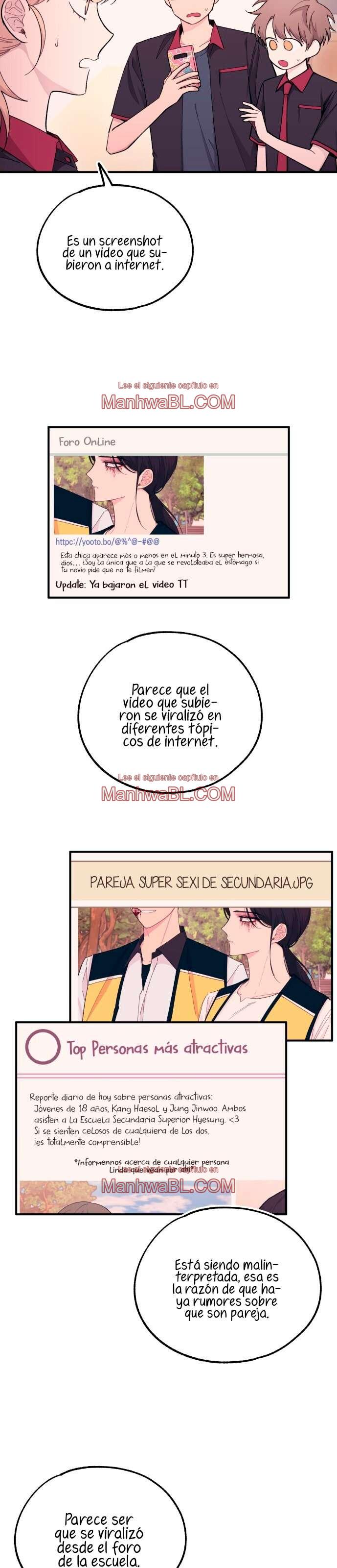 La inocencia de Yeonwoo - Capítulo 42 manhwa