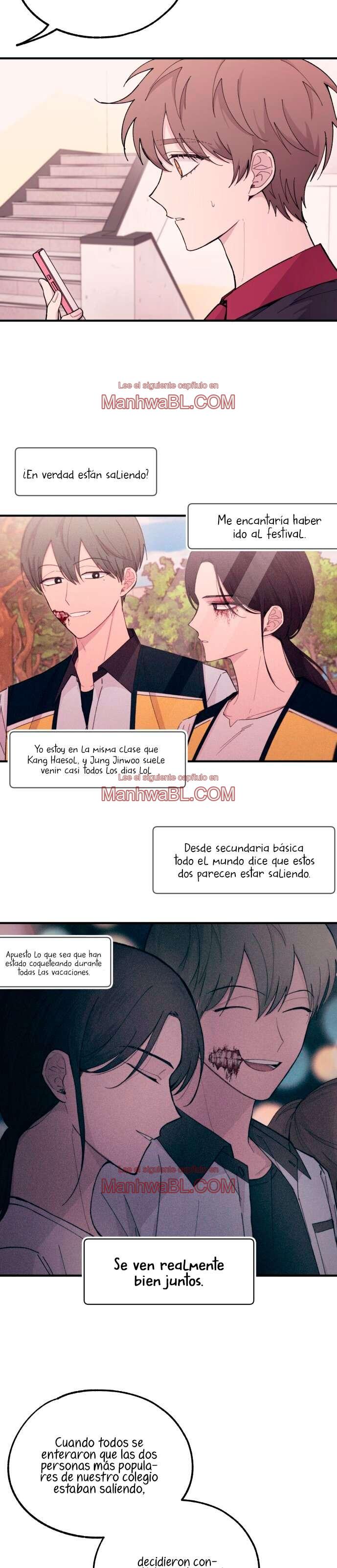 La inocencia de Yeonwoo - Capítulo 42 manhwa
