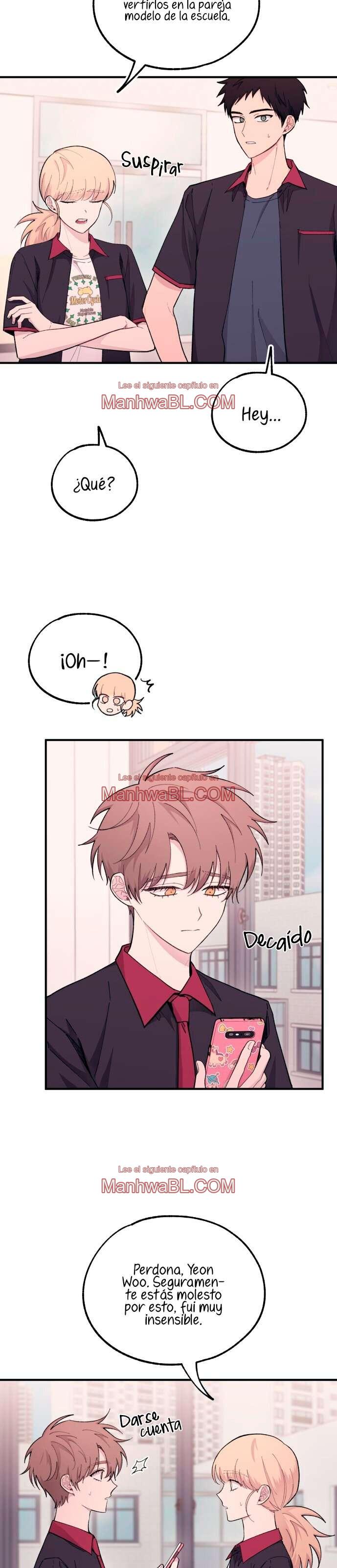 La inocencia de Yeonwoo - Capítulo 42 manhwa