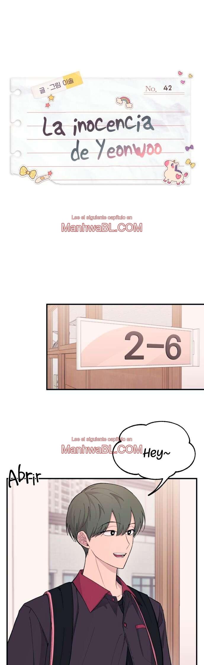 La inocencia de Yeonwoo - Capítulo 42 manhwa