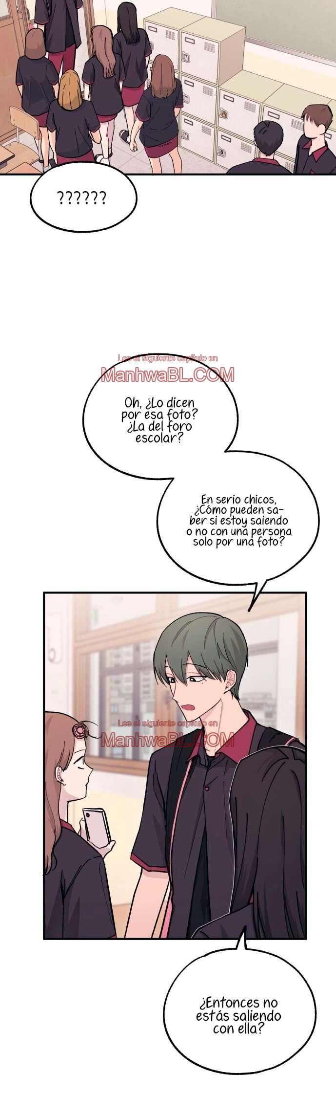 La inocencia de Yeonwoo - Capítulo 42 manhwa