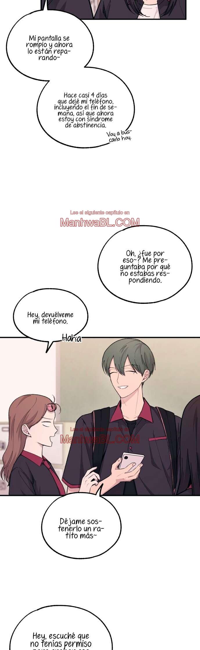 La inocencia de Yeonwoo - Capítulo 42 manhwa