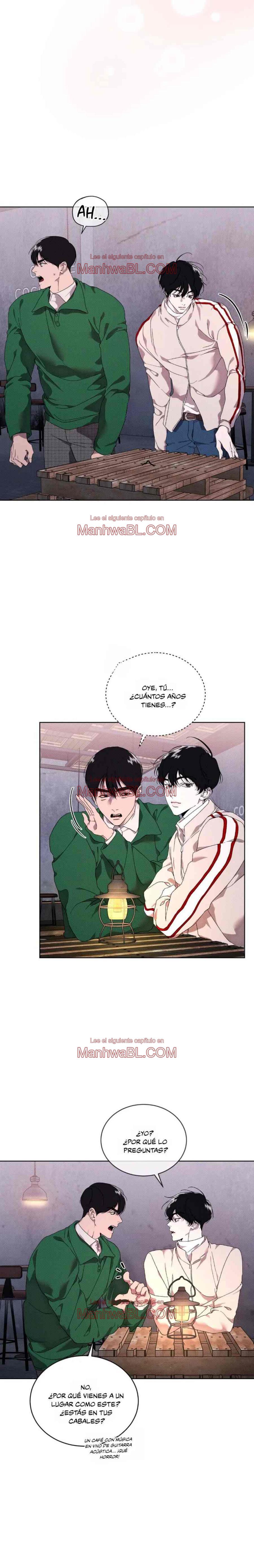 Evolución de las especies - Capítulo 10 manhwa