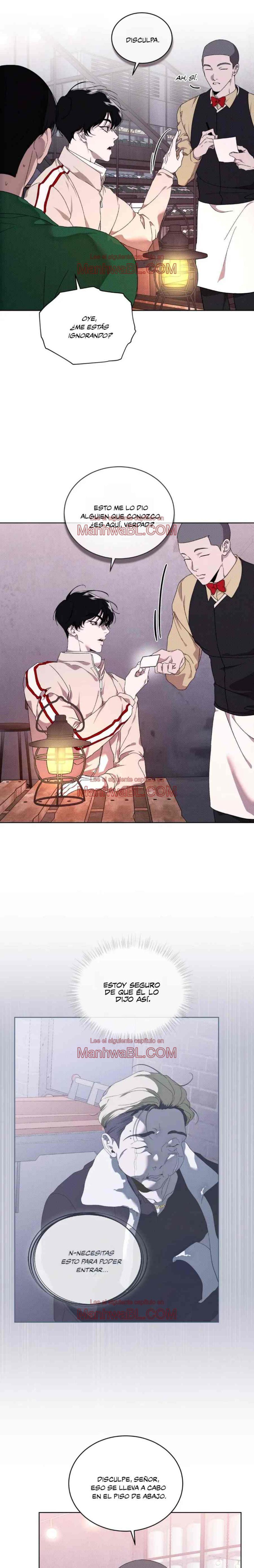 Evolución de las especies - Capítulo 10 manhwa