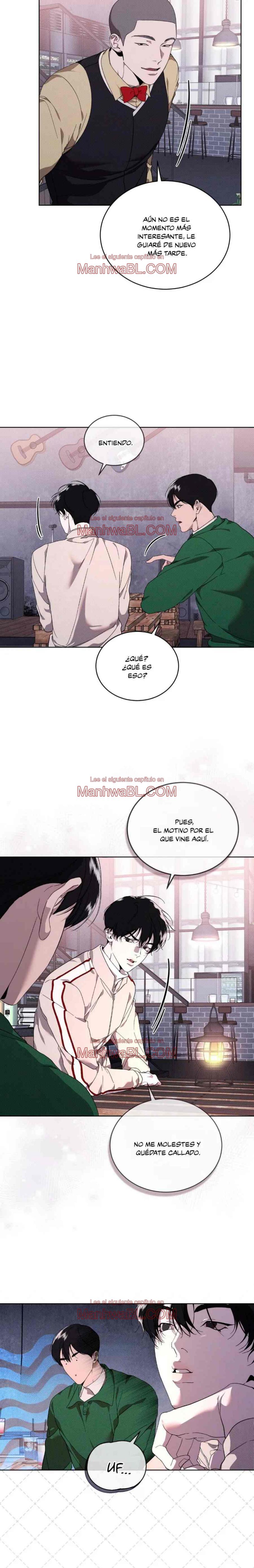 Evolución de las especies - Capítulo 10 manhwa