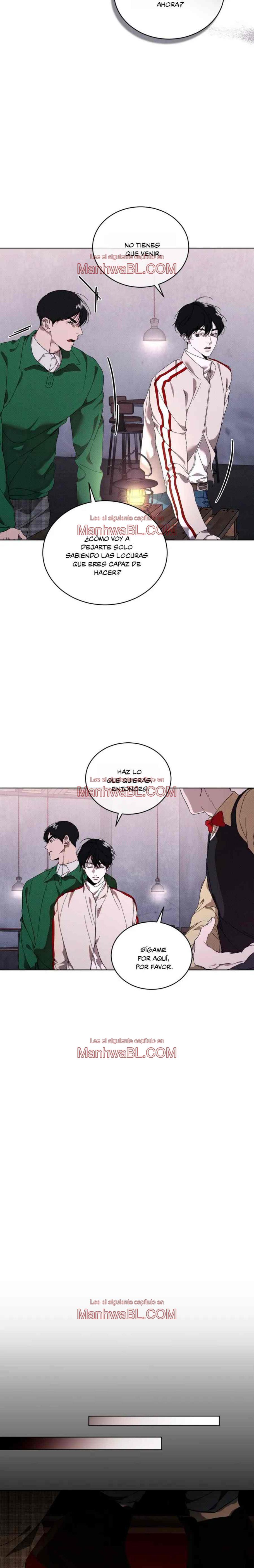 Evolución de las especies - Capítulo 10 manhwa
