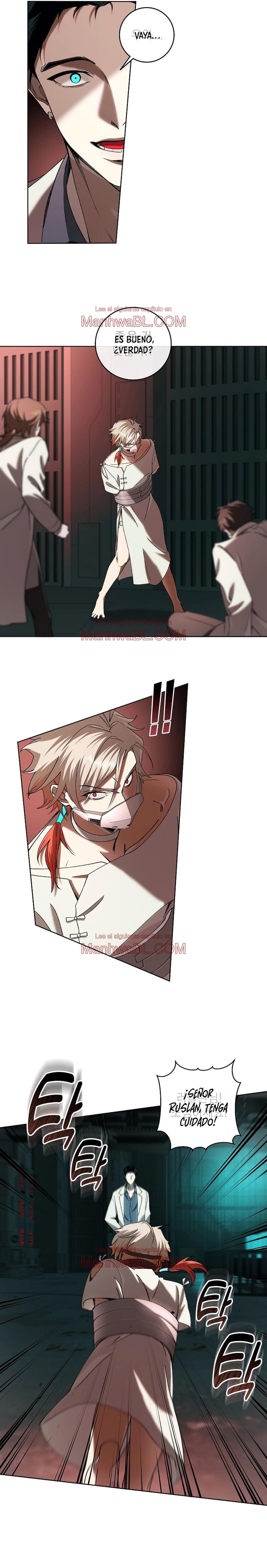 Manhwa BL Español – Leer Yaoi Online Gratis en es.mi2manga.com La noche de los tentáculos - Capítulo 1 manhwa