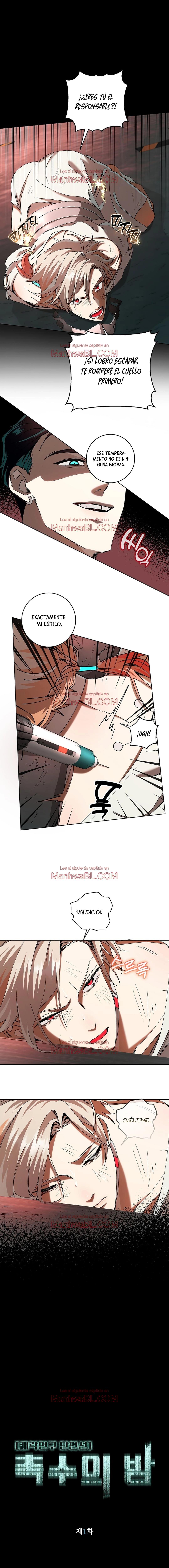 Manhwa BL Español – Leer Yaoi Online Gratis en es.mi2manga.com La noche de los tentáculos - Capítulo 1 manhwa