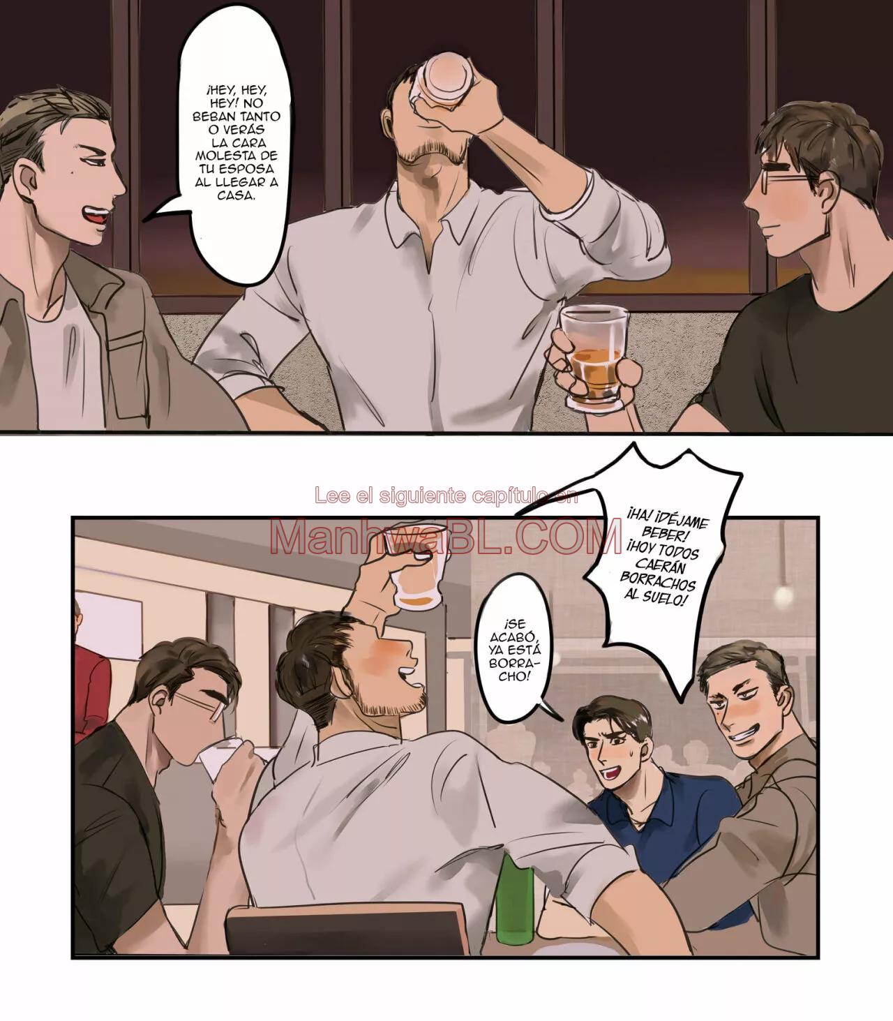 El señor He - Capítulo 9 manhwa