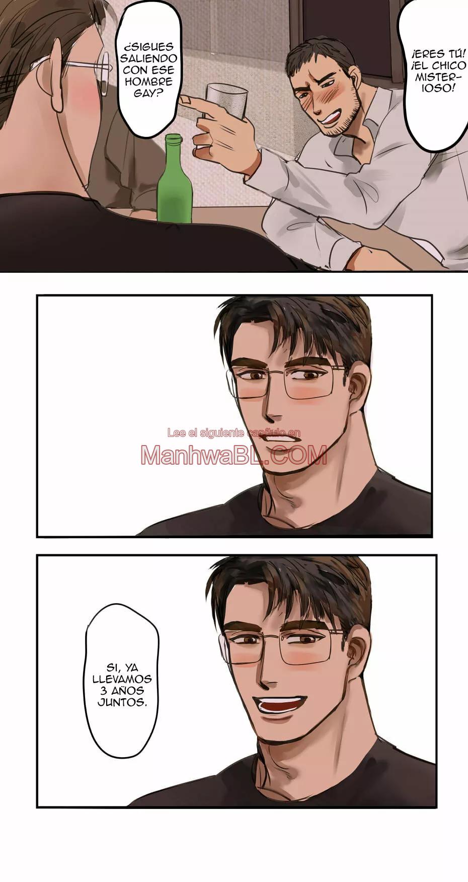 El señor He - Capítulo 9 manhwa
