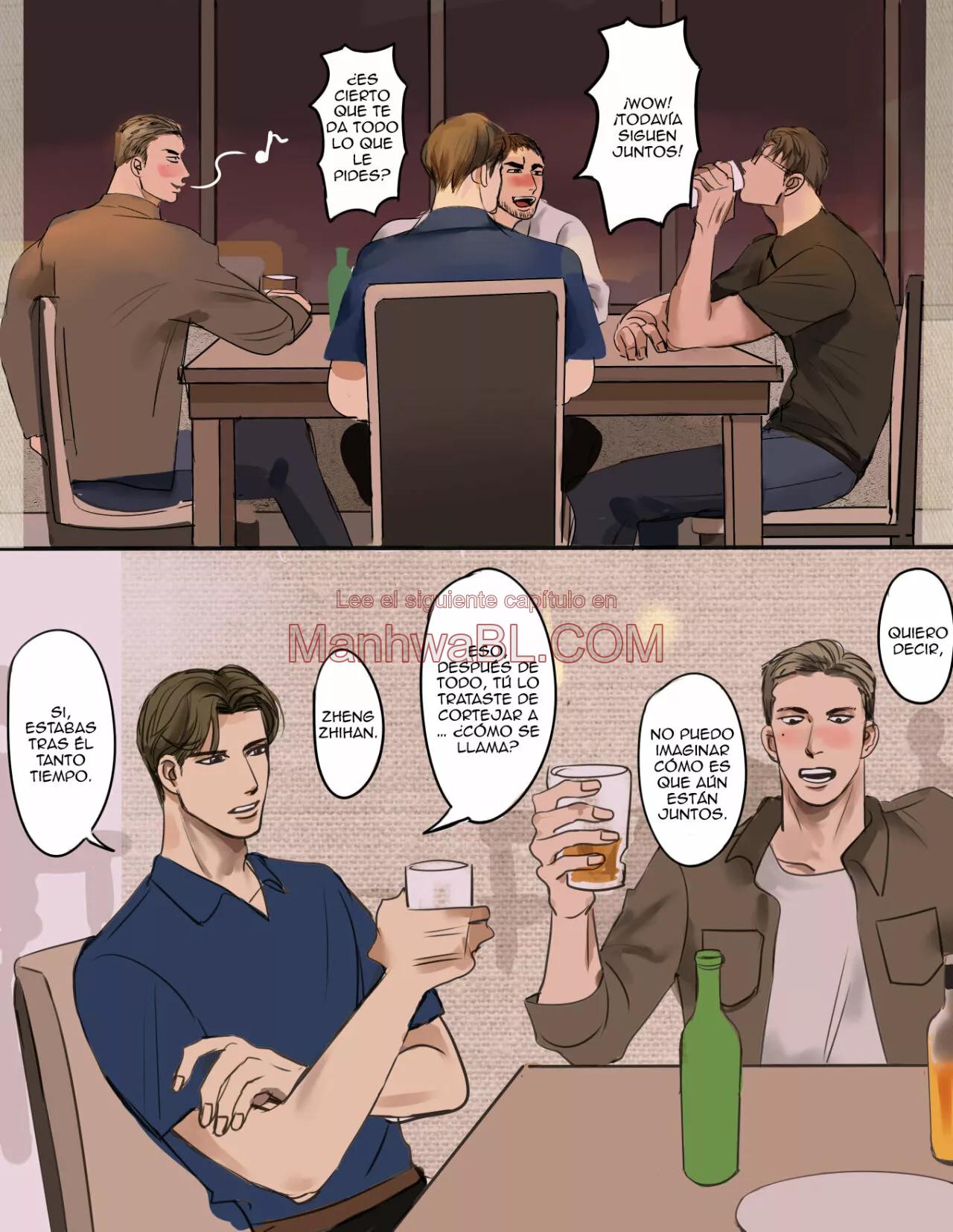 El señor He - Capítulo 9 manhwa