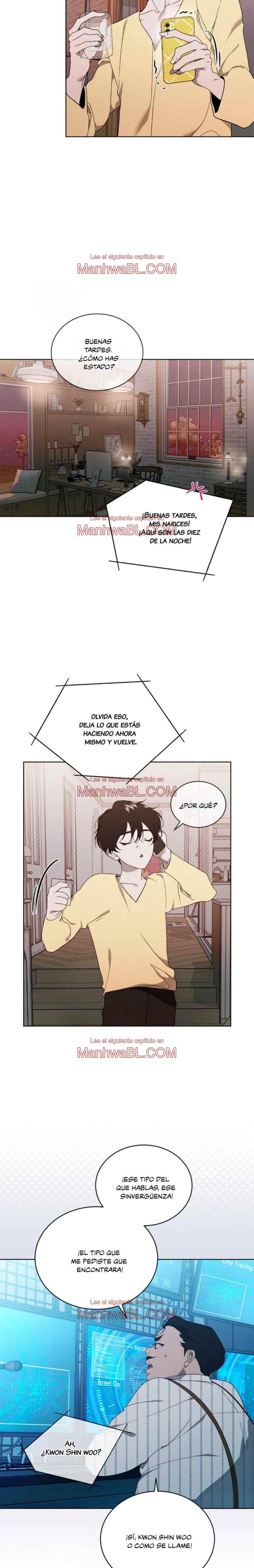 Evolución de las especies - Capítulo 7 3 manhwa