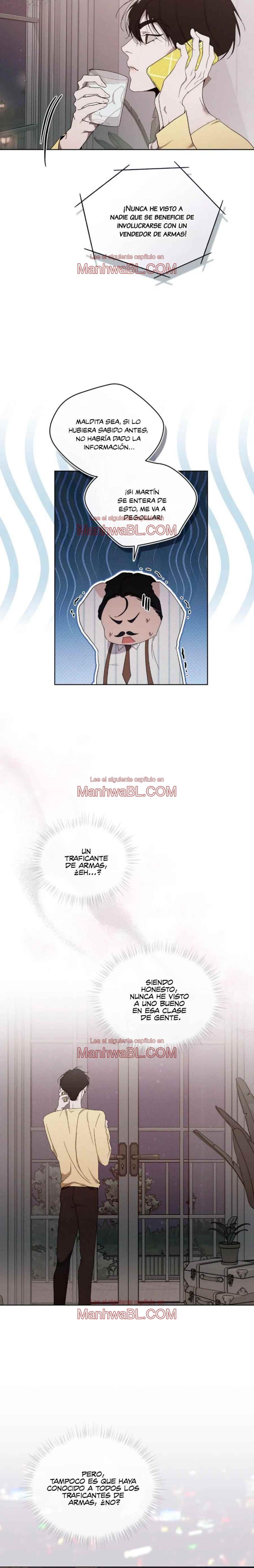 Evolución de las especies - Capítulo 7 3 manhwa