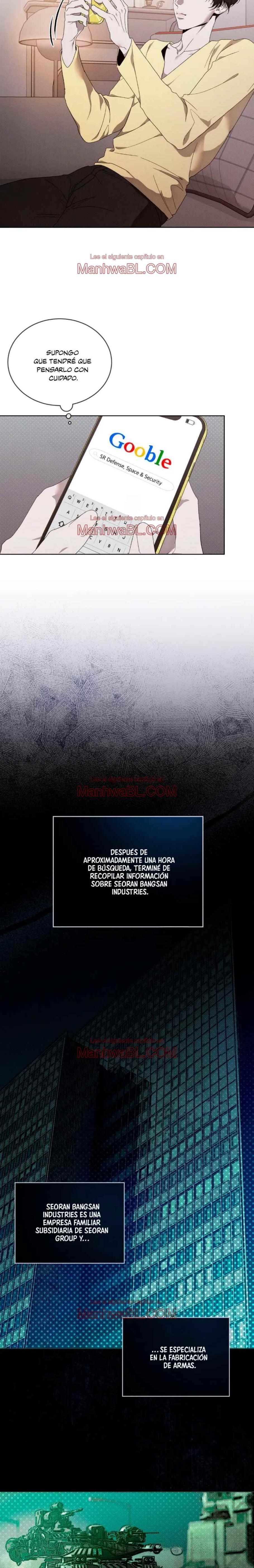 Evolución de las especies - Capítulo 7 3 manhwa