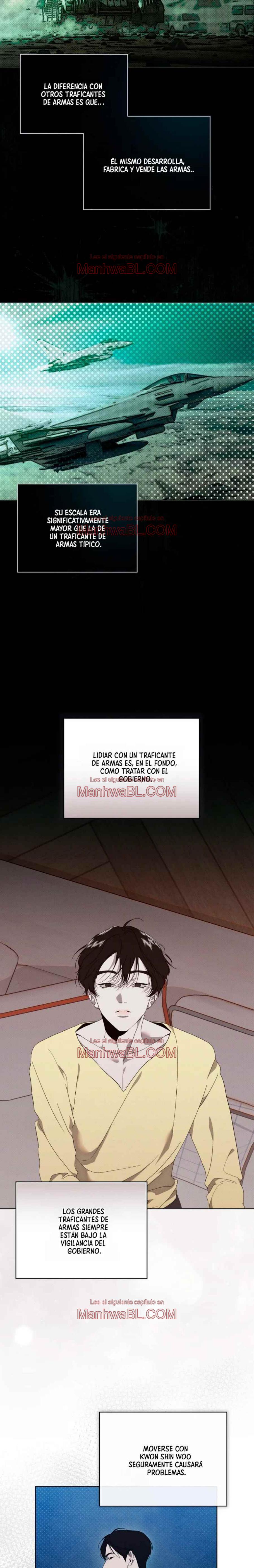 Evolución de las especies - Capítulo 7 3 manhwa