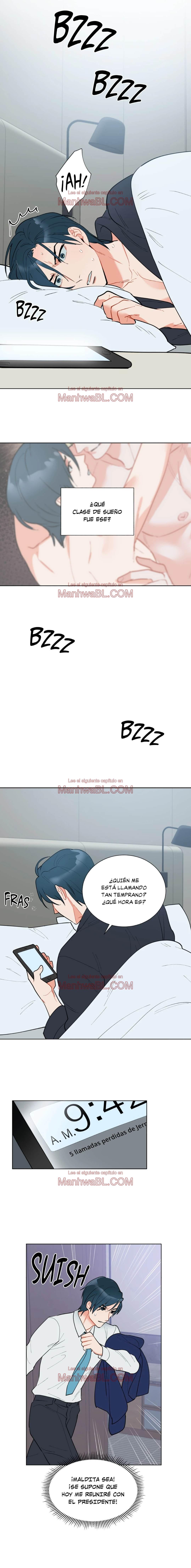 A un paso del infierno - Capítulo 9 manhwa