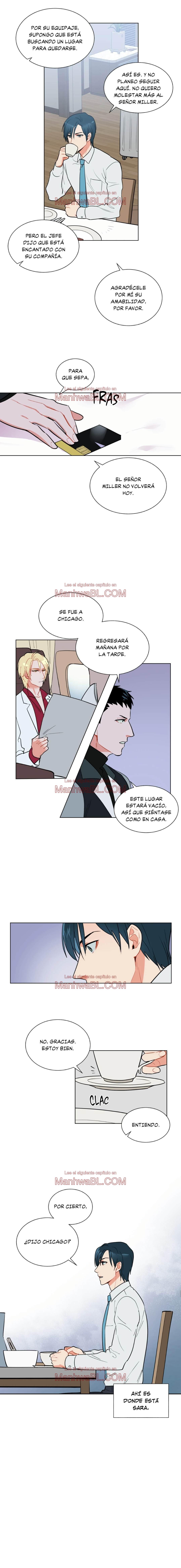 A un paso del infierno - Capítulo 9 manhwa
