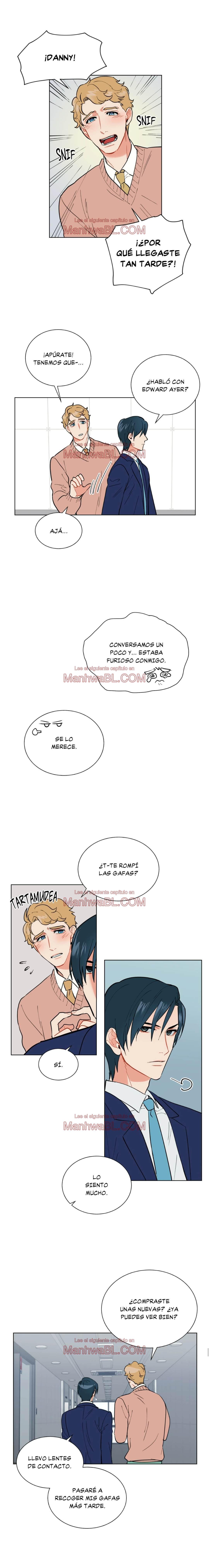 A un paso del infierno - Capítulo 9 manhwa
