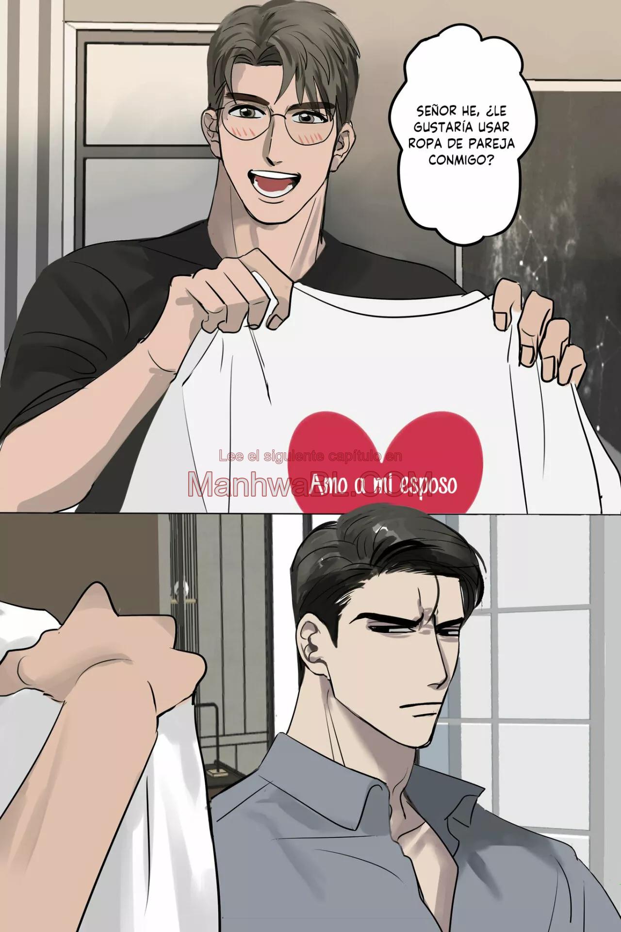 El señor He - Capítulo 27 manhwa