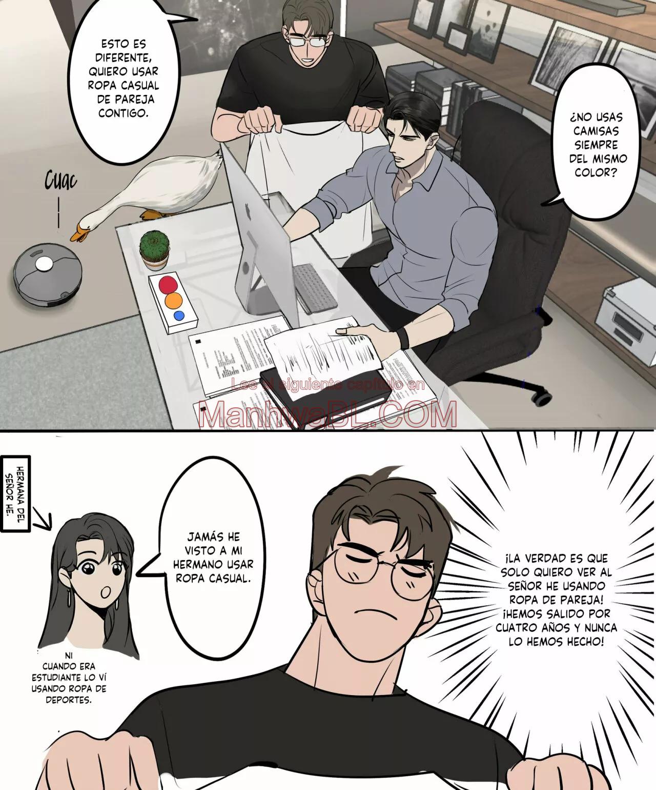 El señor He - Capítulo 27 manhwa