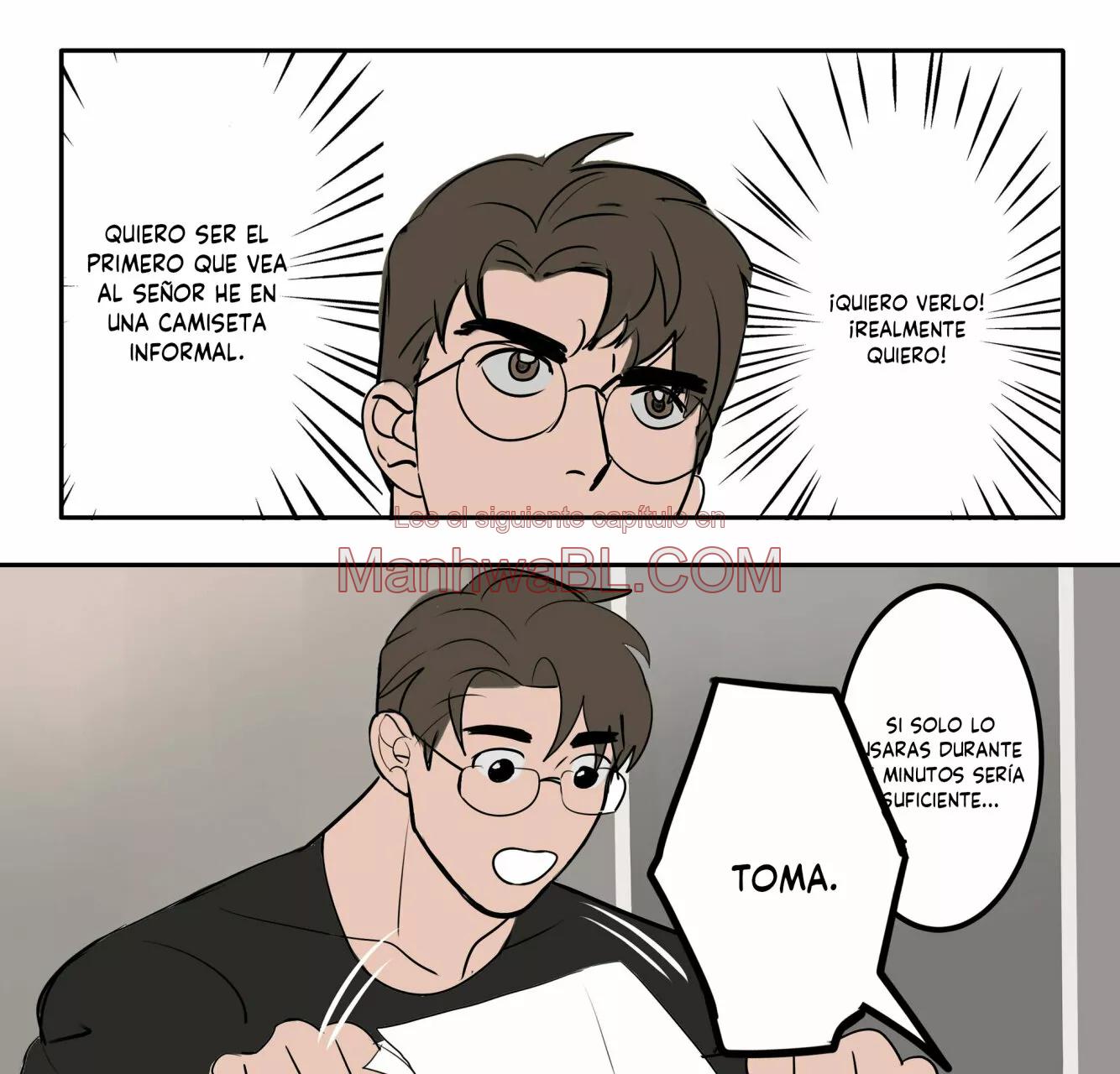 El señor He - Capítulo 27 manhwa