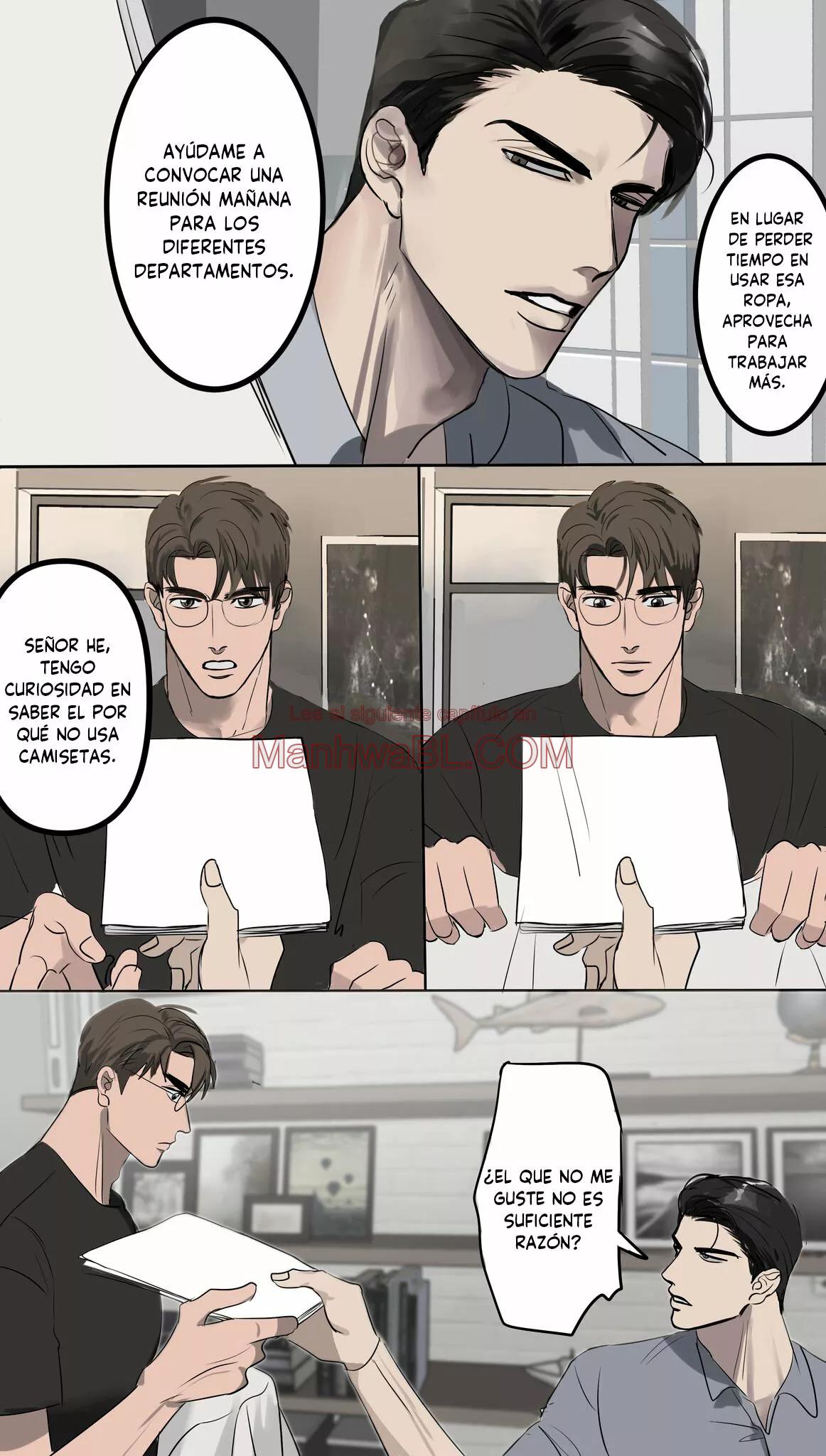 El señor He - Capítulo 27 manhwa