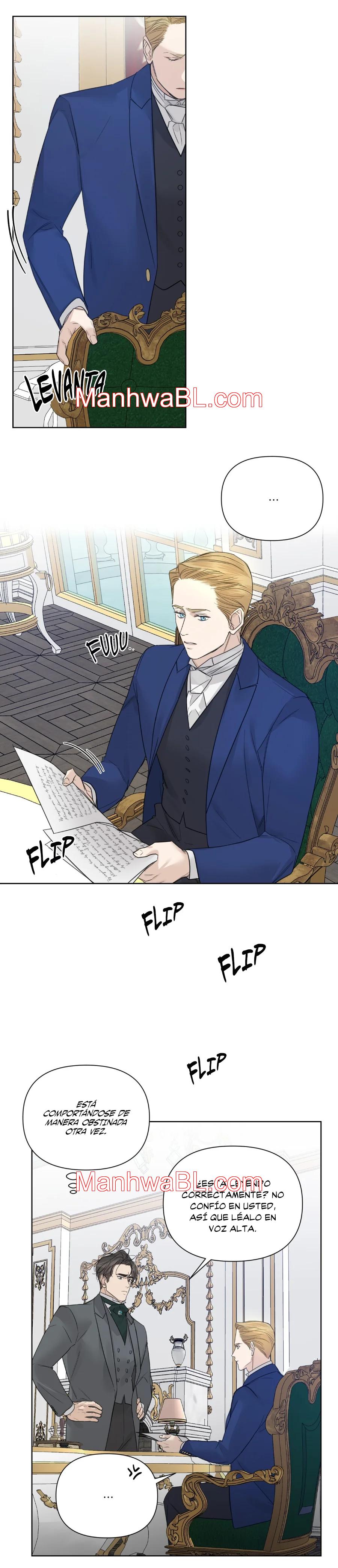 Into The Rose Garden - Capítulo 38.00 manhwa