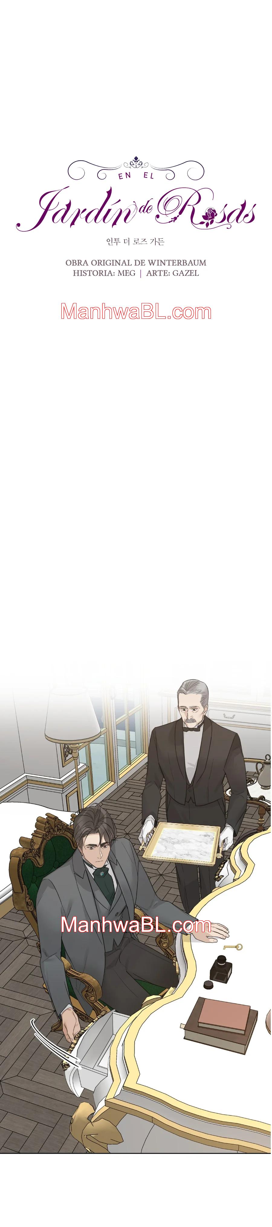 Into The Rose Garden - Capítulo 38.00 manhwa