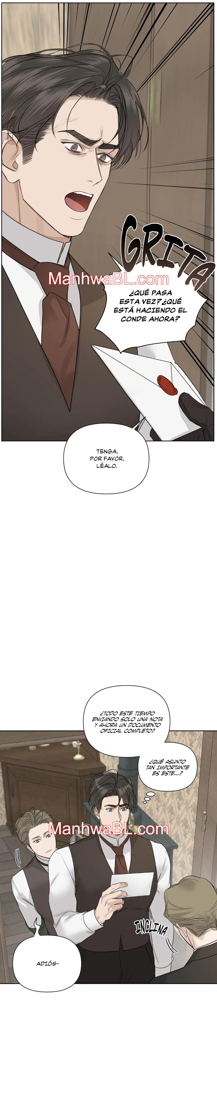 Into The Rose Garden - Capítulo 38.00 manhwa