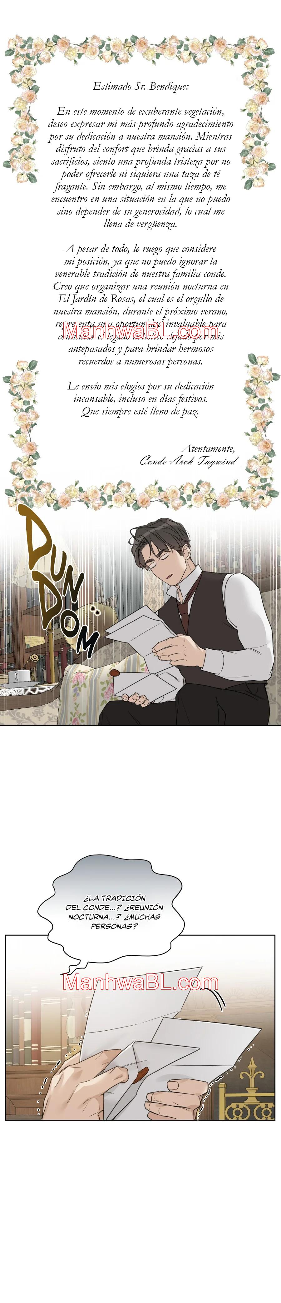 Into The Rose Garden - Capítulo 38.00 manhwa