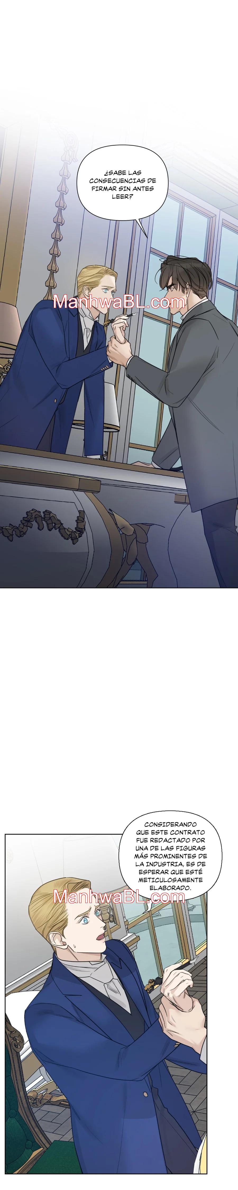 Into The Rose Garden - Capítulo 38.00 manhwa