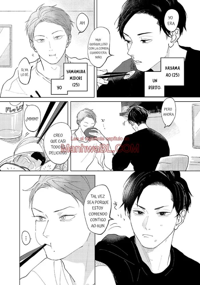 Ao to Midori - Capítulo 1 manhwa