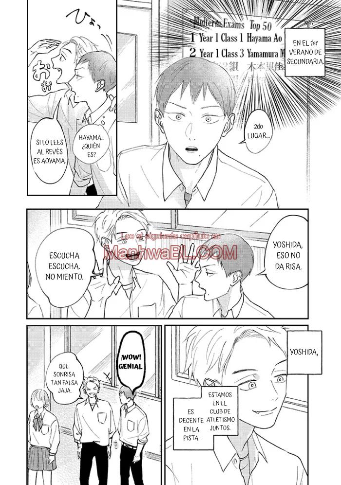 Ao to Midori - Capítulo 1 manhwa