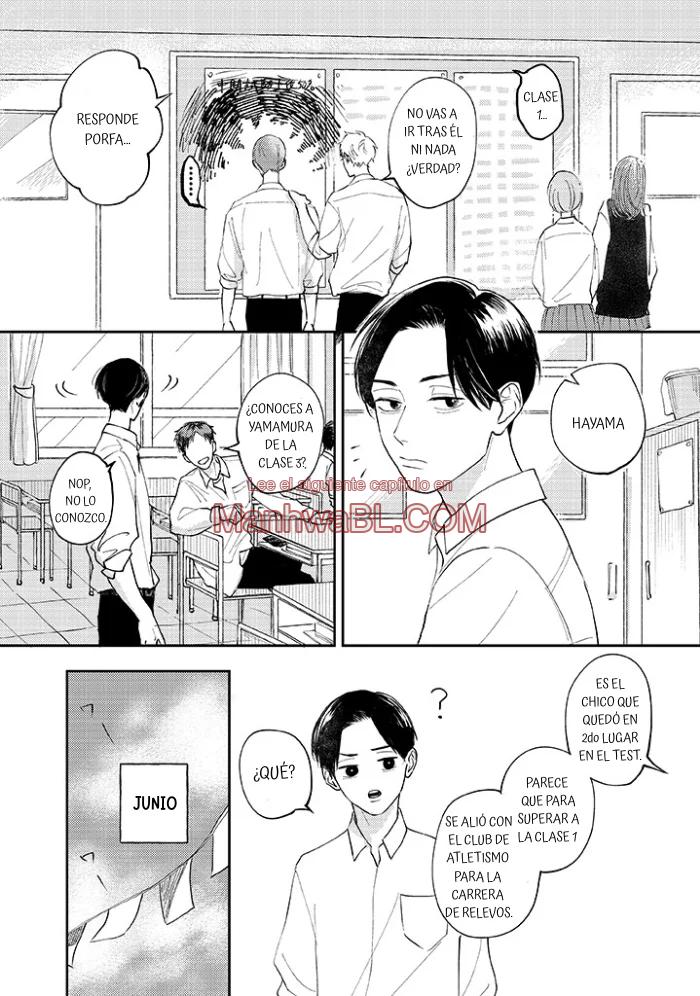 Ao to Midori - Capítulo 1 manhwa