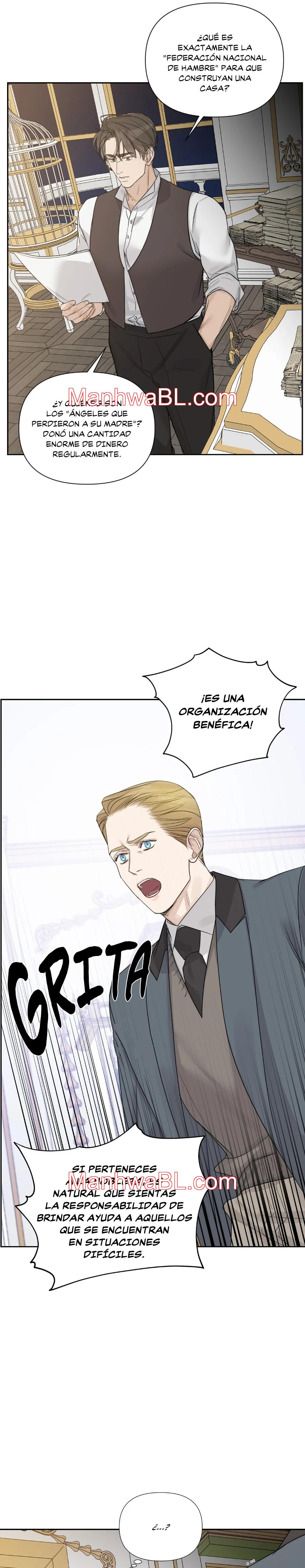 Into The Rose Garden - Capítulo 37.00 manhwa