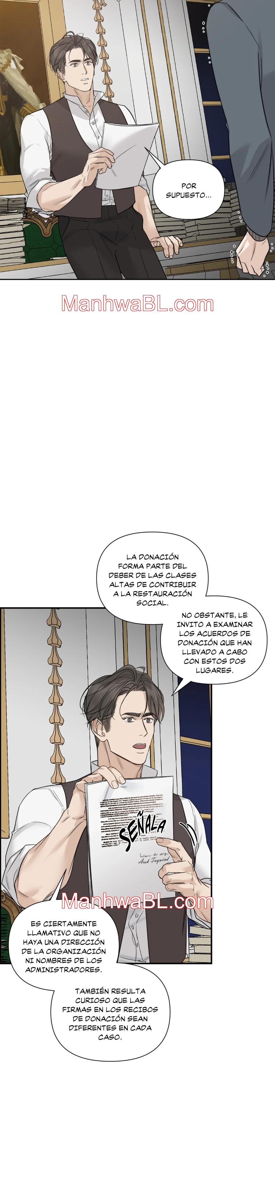 Into The Rose Garden - Capítulo 37.00 manhwa