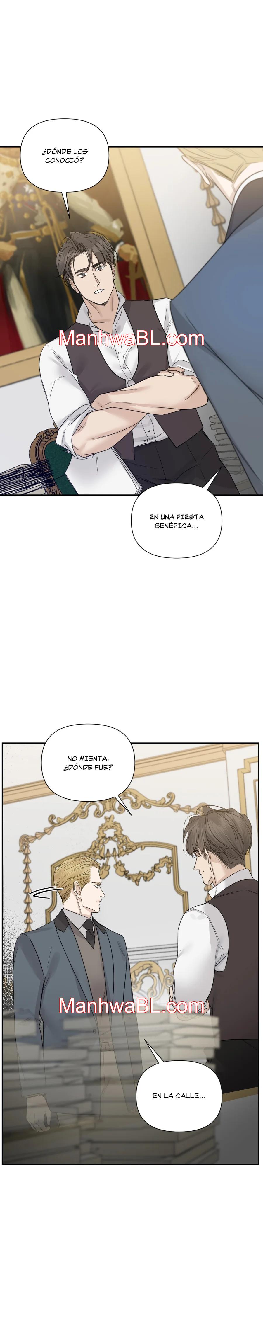 Into The Rose Garden - Capítulo 37.00 manhwa