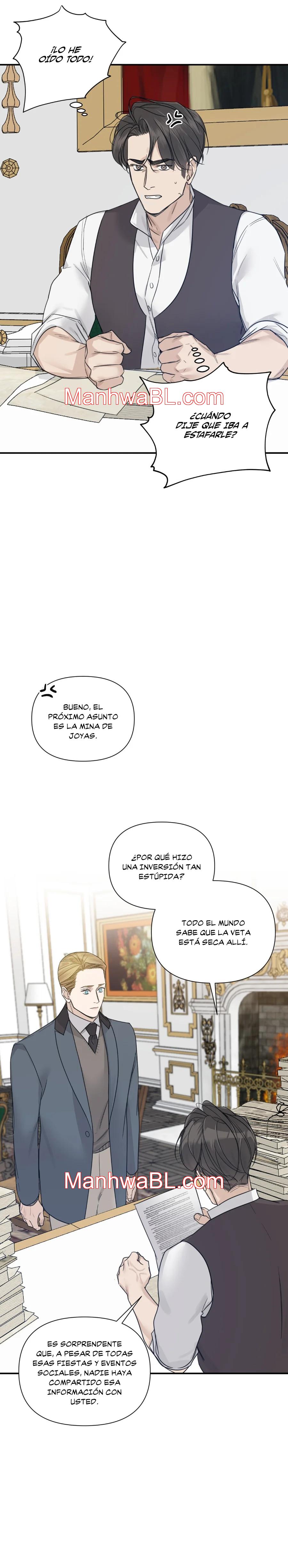 Into The Rose Garden - Capítulo 37.00 manhwa