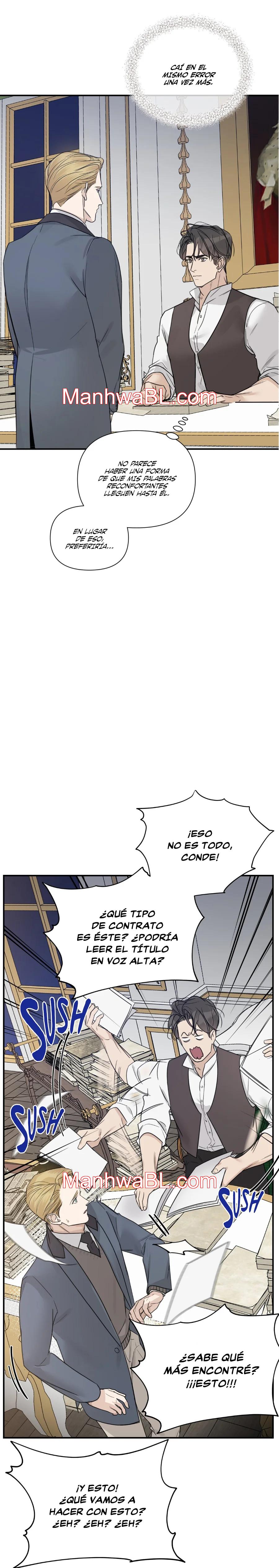 Into The Rose Garden - Capítulo 37.00 manhwa