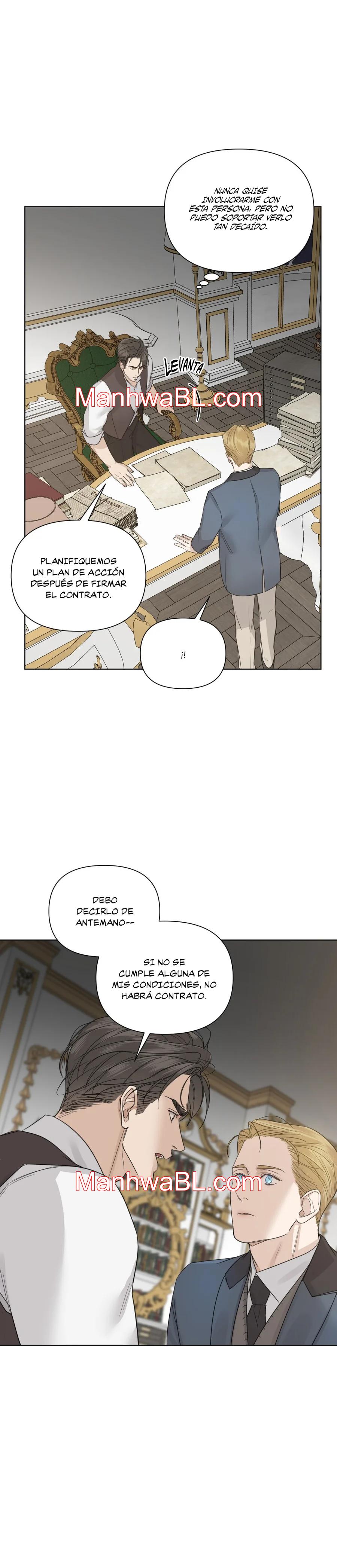 Into The Rose Garden - Capítulo 37.00 manhwa