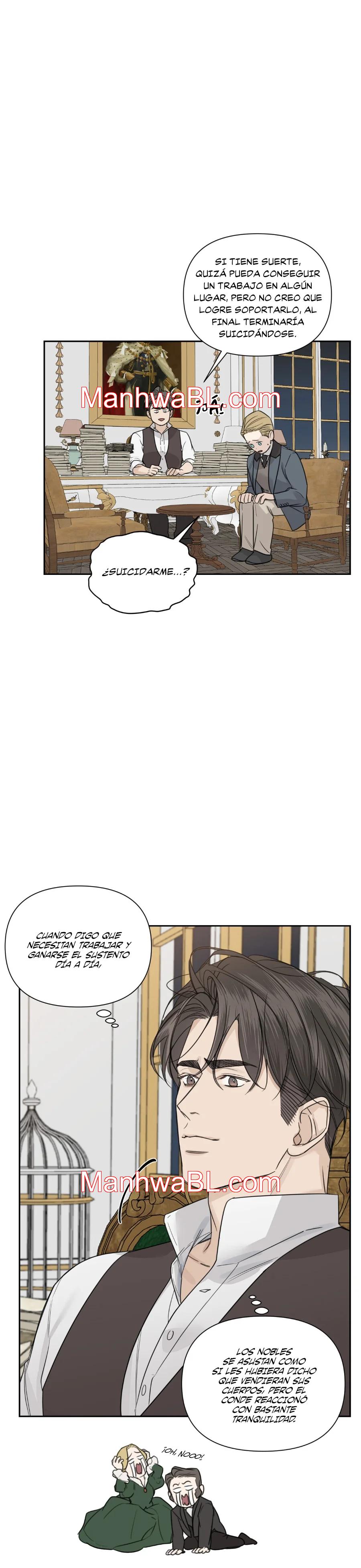 Into The Rose Garden - Capítulo 37.00 manhwa