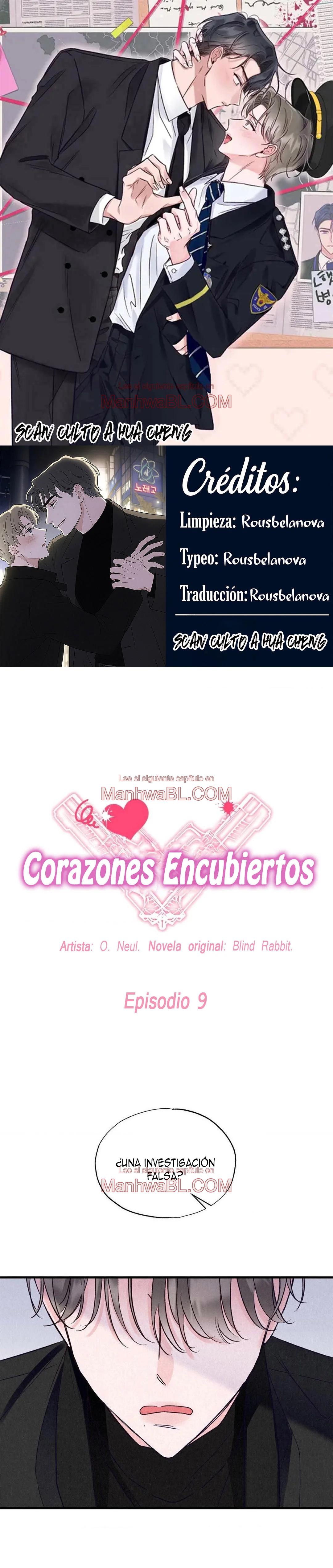 Corazones encubiertos - Capítulo 9 manhwa