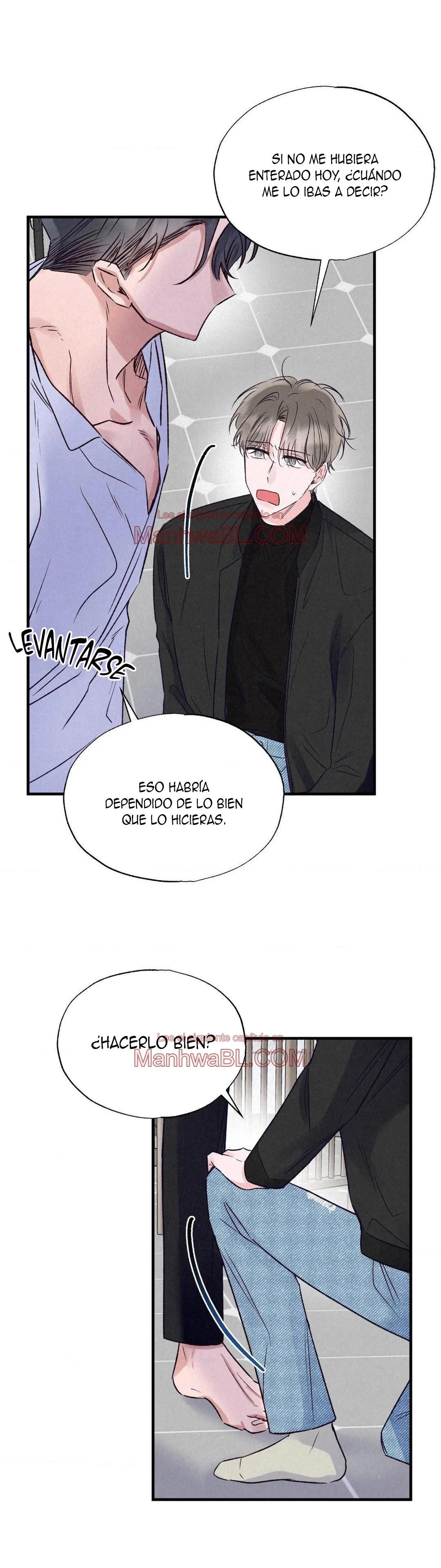 Corazones encubiertos - Capítulo 9 manhwa