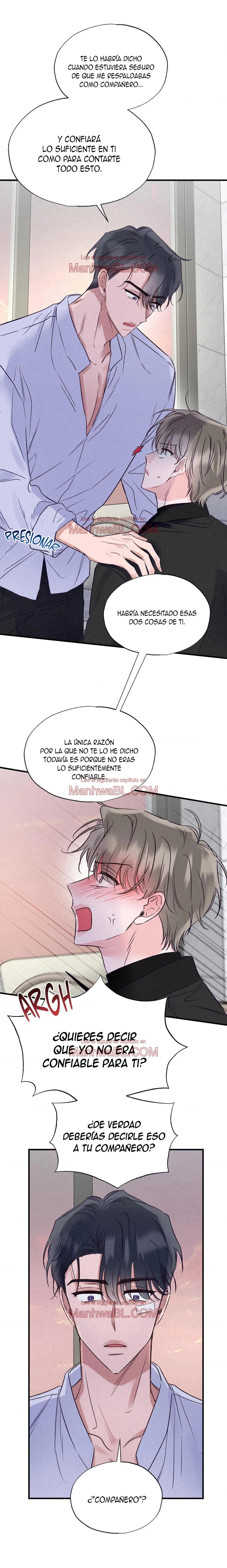Corazones encubiertos - Capítulo 9 manhwa