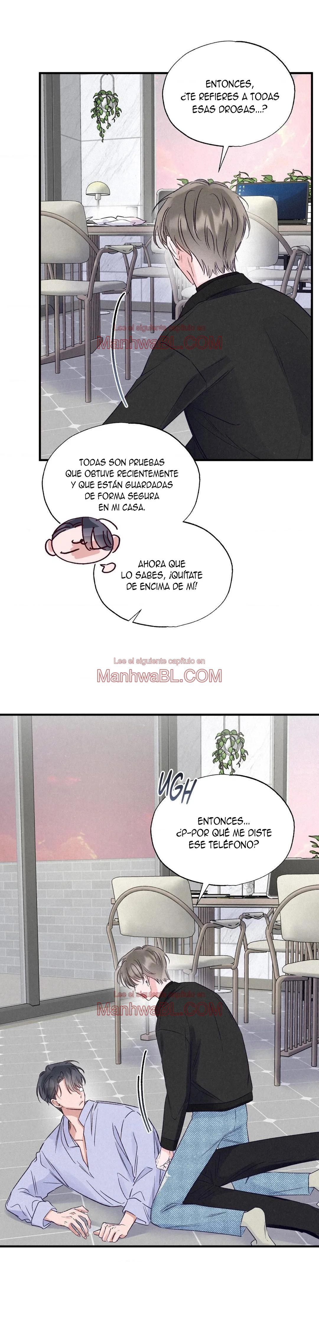 Corazones encubiertos - Capítulo 9 manhwa
