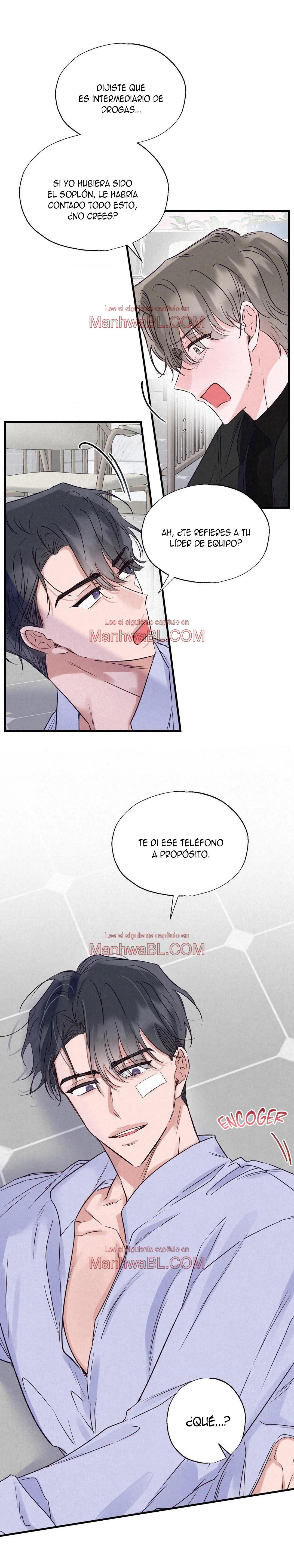 Corazones encubiertos - Capítulo 9 manhwa