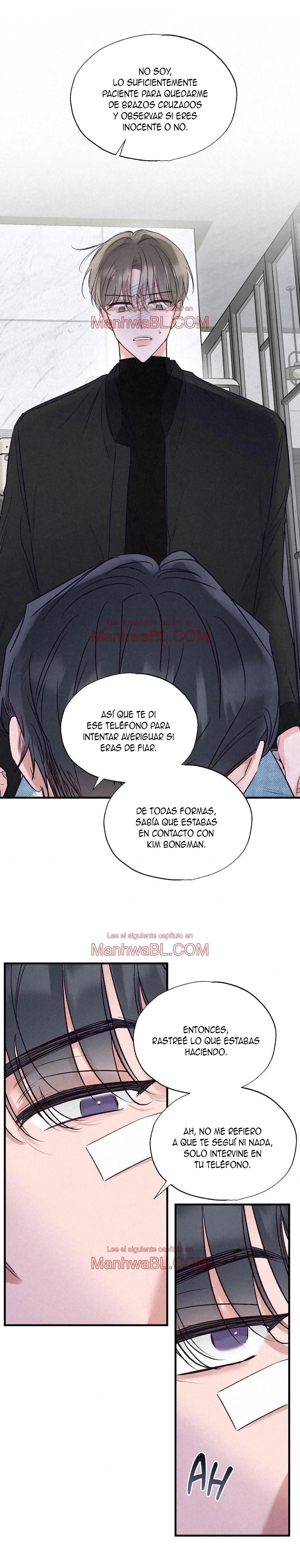 Corazones encubiertos - Capítulo 9 manhwa