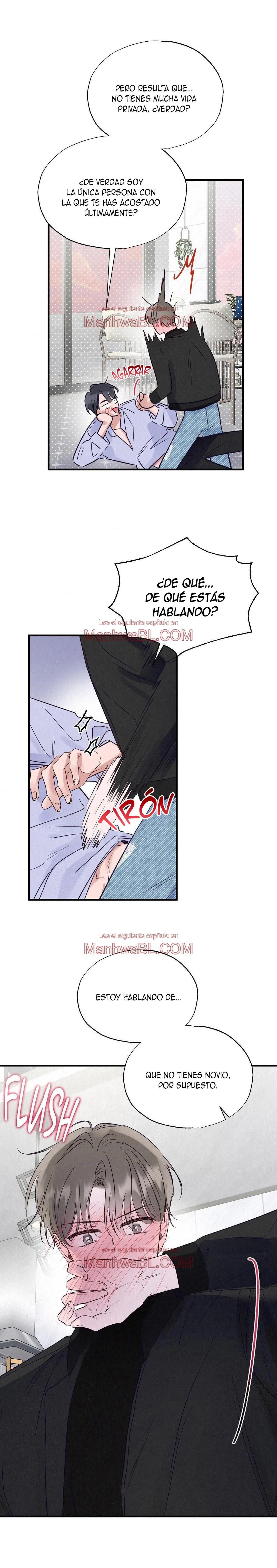 Corazones encubiertos - Capítulo 9 manhwa