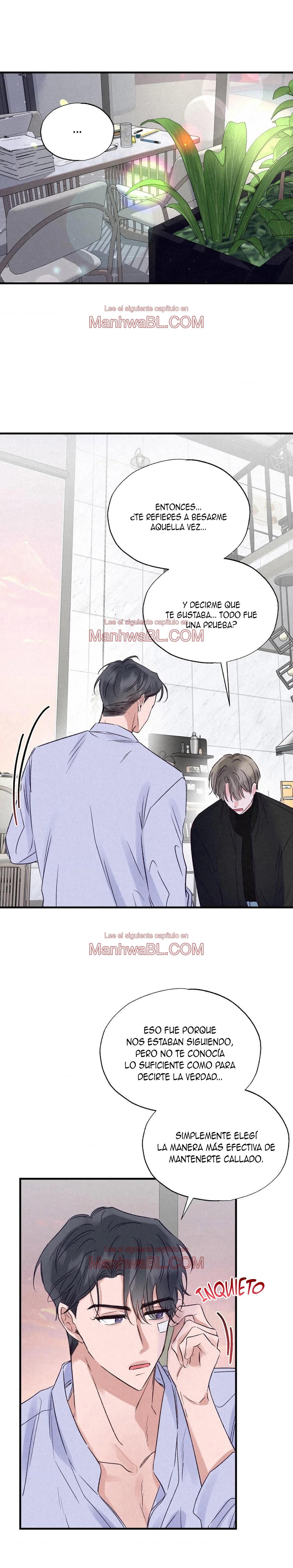 Corazones encubiertos - Capítulo 9 manhwa