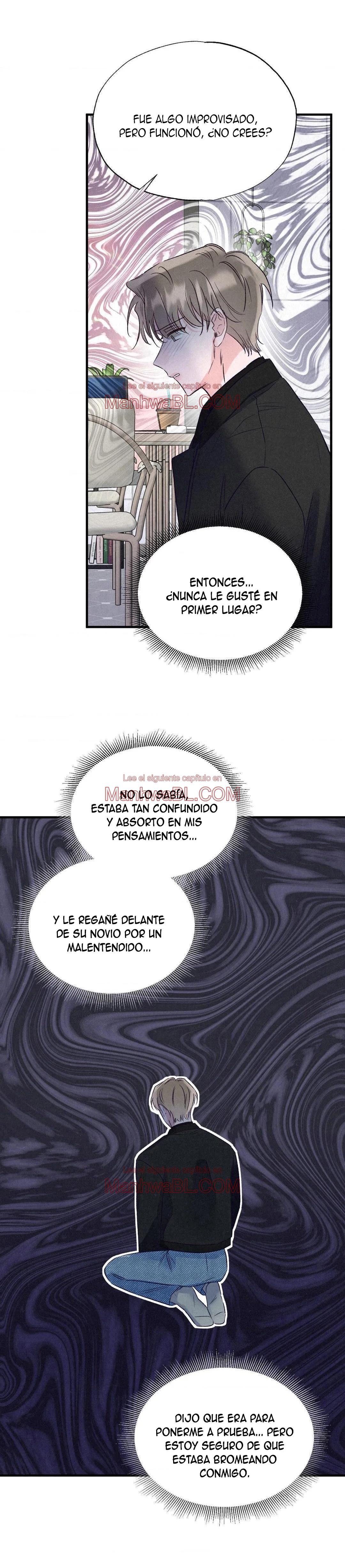 Corazones encubiertos - Capítulo 9 manhwa